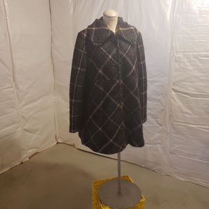 Wool Driving coat.